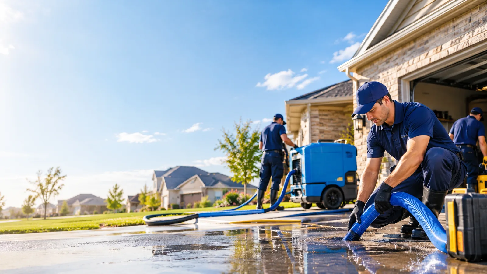 Sewage Backup Cleanup in Lansing, WV near me